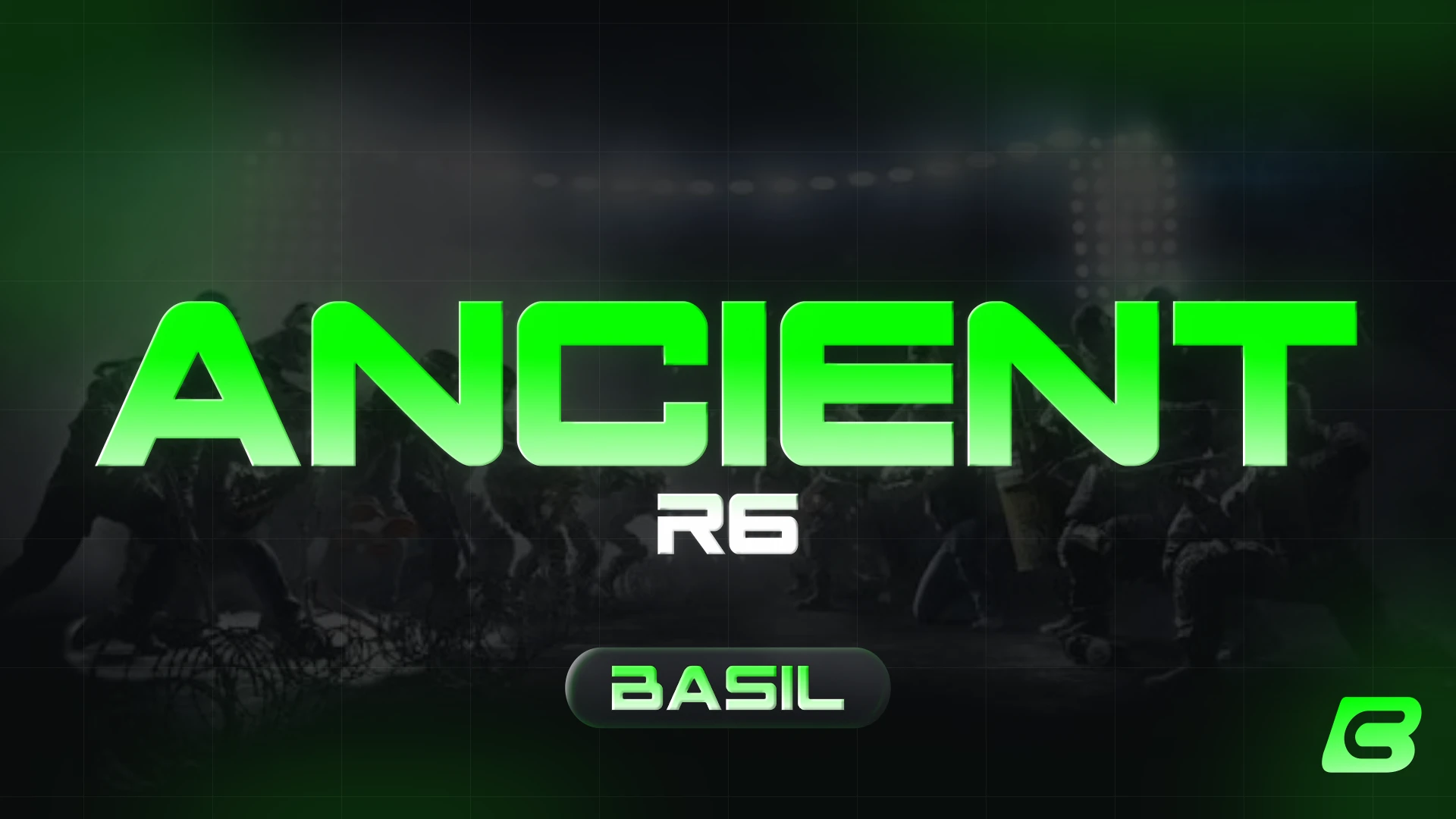 Ancient Rainbow Six Siege