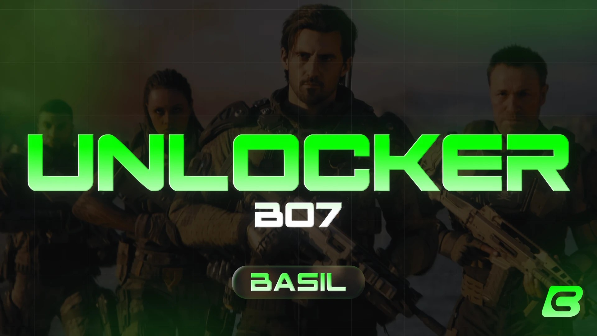 Bo7/Wz5 Basil Unlock All