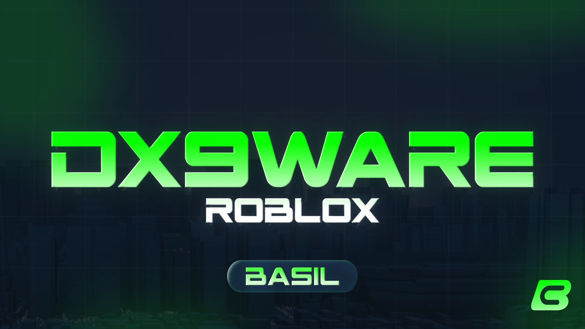 Roblox - DX9WARE